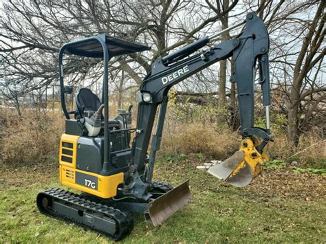 john deere mini excavator price|17g mini excavator for sale.